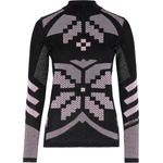 Kari Traa Дамско мериносово термобельо Kari Traa Women's Faith Half Zip Merino base layer - Black (115-2340-0614)