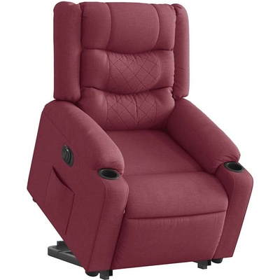 vidaXL 11461.3206666 Elektrické zvedací polohovací vínové textil