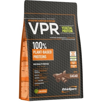 EthicSport VPR Vegetal Protein | 100% Plant-Based from Pea, Pumpkin & Rice Protein [500 грама] Какао