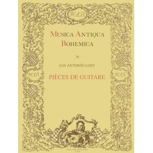 Pieces de guitare - Jan Antonín Losy