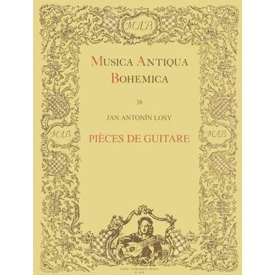 Pieces de guitare - Jan Antonín Losy