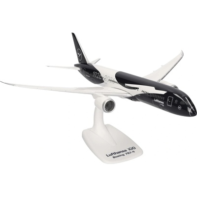 Herpa B787-9 Lufthansa 100th Anniversary Colors Named Berlin 1:500