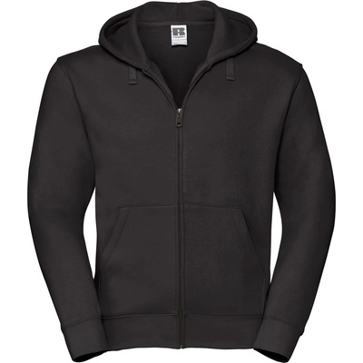 Russell Athletic 266m / Мъжки суичър с цип - черен 4xl (10266m00214)