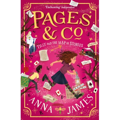 Pages & Co. : Tilly and the Map of Stories | Anna James