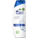 Head & Shoulders Classic Clean šampon proti lupům na normální vlasy 400 ml