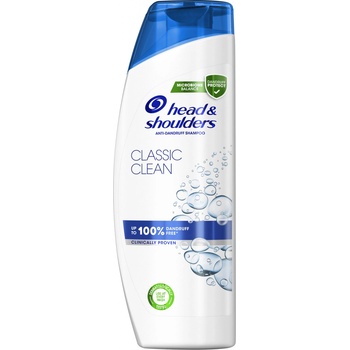 Head & Shoulders Classic Clean šampon proti lupům na normální vlasy 400 ml