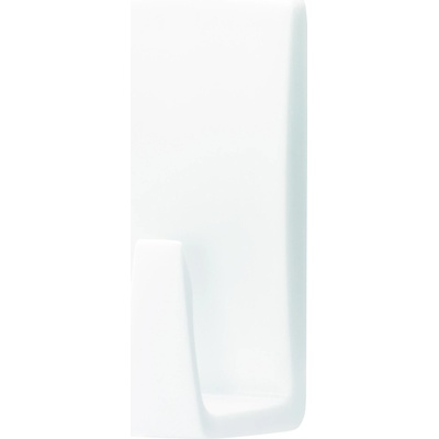 tesa® Powerstrips Voděodolné háčky – bílé Barva: bílá, Rozměr: 60,1mm x 19,9mm x 32,2mm / 2 háčky + 2 voděodolné proužky velké