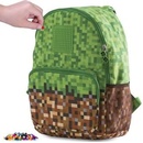 Pixie Crew Minecraft zelený/hnědý