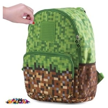 Pixie Crew Minecraft zelený/hnědý