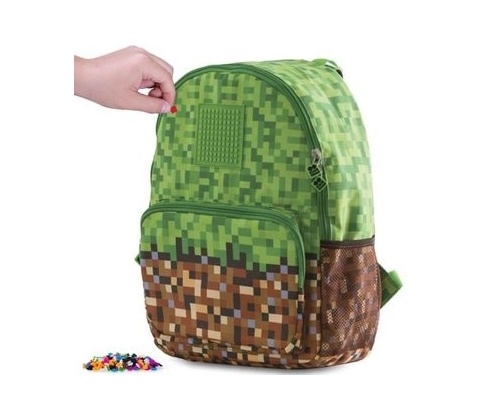 Pixie Crew Minecraft zelený/hnědý