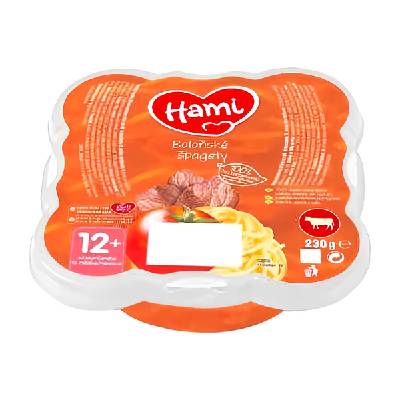 Hami Malý Gurmán Boloňské špagety 12m+ 230g