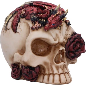 Nemesis Now Статуетка Nemesis Now Adult: Dragons - Rose Flame, 12 cm (112768)