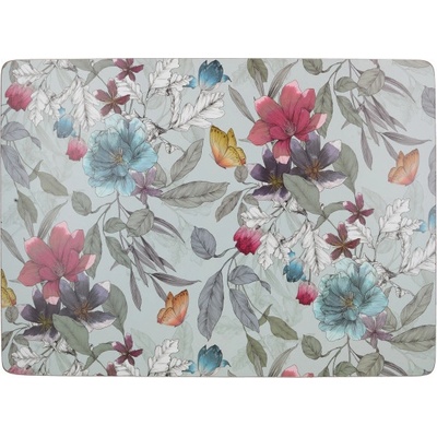 Creative Tops Korkové prostírání Butterfly Floral malé 6 ks 29x21 cm