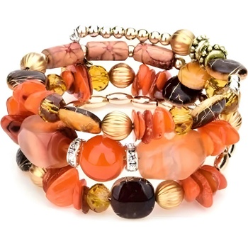 HARAHU Гривна sp-29261 - Оранжева kp29261 (sp-29261)