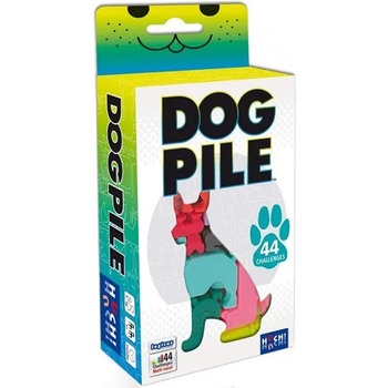Huch & Friends Настолна соло игра Dog Pile (BGBG0002906N)