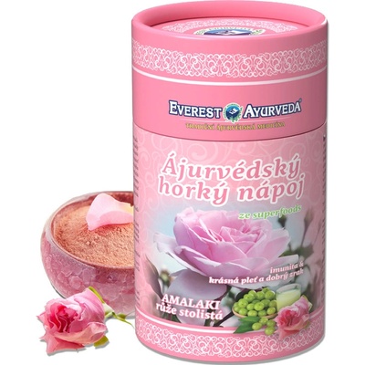 Everest Ayurveda himalajský horúci nápoj AMALAKI ruže 100 g