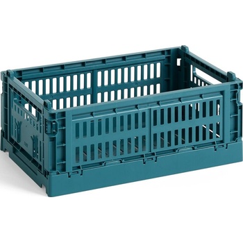 Hay Кошница за съхранение Hay Colour Crate S цвят на море (AB634-A601-AB71)