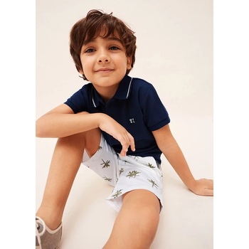 Image 1 of Mayoral Комплект бермуди и поло тениска в тъмно синьо за момче Майорал