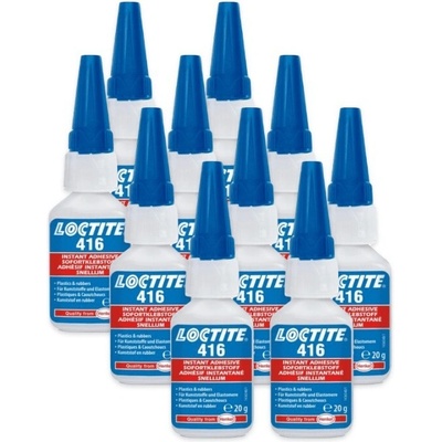 Loctite 416 sekundové lepidlo 20 g 10 ks