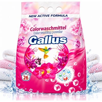 Gallus Color Prášek na praní barevného prádla 26 PD