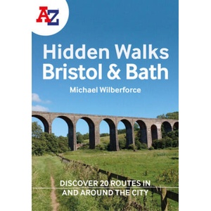 -Z Bristol & Bath Hidden Walks | A-Z maps (ISBN: 9780008496357)