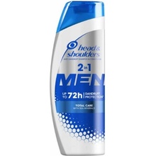 Head&Shoulders For Men Total Care 2v1 šampón proti lupinám 400 ml