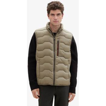 Tom Tailor Жилетка Tom Tailor | Zelen | МЪЖЕ | S