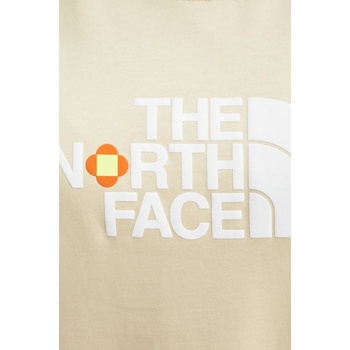 The North Face Памучна тениска The North Face TNF x Yinka Ilori в бежово NF0A89C73X41 (NF0A89C73X41)