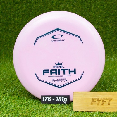 Royal FAITH - Sense (Latitude64) Růžová