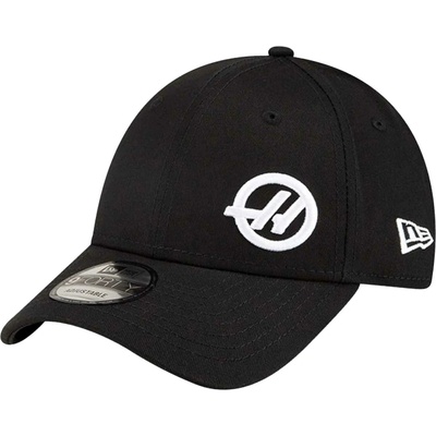 New Era MONEYGRAM HAAS F1 TEAM 9FORTY čiernabiela