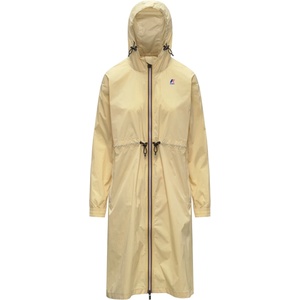 K-Way Дамско водоустойчиво яке K-way Women's Le Vrai 4.0 Delia Raincoat - Beige Parsnip - размер XL (102-5339-0114)
