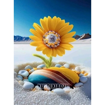 Image 1 of Цвете 25/35 см