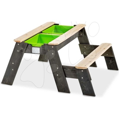 Exit Toys Pieskovisko s krytom vodný stôl Exit Aksent 1 lavica
