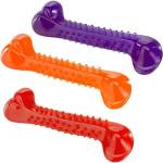 Ferplast Dog toy - Кучешка играчка за дъвчене - гумен кокал, 14.5 см. /три цвята/