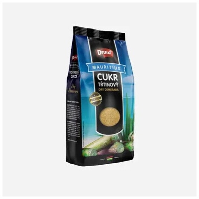 Druid Třtinový cukr Dry Demerara 6 x 1000 g