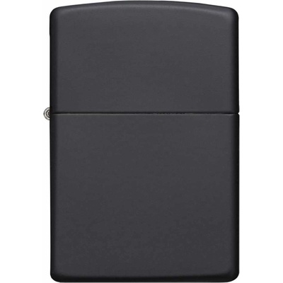 Zippo Mat benzínový Benzinový černý te