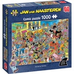 Jumbo Пъзел Jumbo от 1000 части - Денят на мъртвите в Мексико (1110100614)