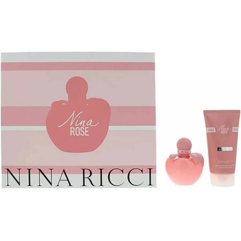 Nina Ricci Комплект Nina Rose - Тоалетна вода и Лосион, 50 + 75 ml