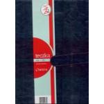 Antra Briefcase A4 718 navy blue ANTRA
