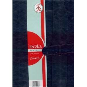 Antra Briefcase A4 718 navy blue ANTRA
