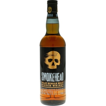 Smokehead 43% 0,7 l (tuba)