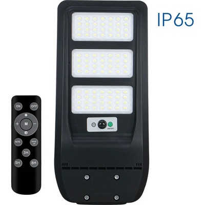 VIVALUX Соларно LED осветително тяло REX SOLAR LED ∙ 150W ∙ 6400K ∙ IP65 | Соларно външно осветление Vivalux (VIV004987)