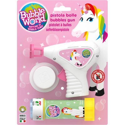 Bublifuková pistole jednorožec