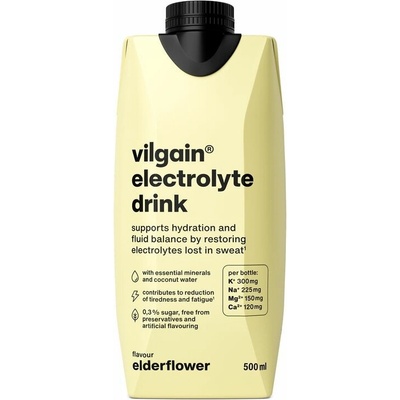 Vilgain Electrolyte Drink 500 ml – Zboží Mobilmania