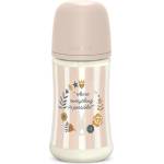 Suavinex Wonderland SX Pro Physiological Anti-Colic бебешко шише M Medium Flow 3 m+ Pink