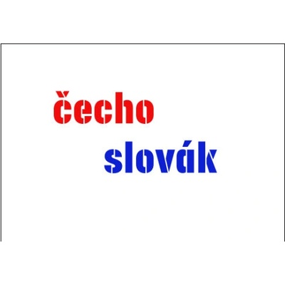 Plakát typ A4-A0 čechoslovák