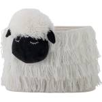 Bloomingville Бяла текстилна детска кошница за играчки 40x25x30 cm Dolly - Bloomingville Mini (82062595)