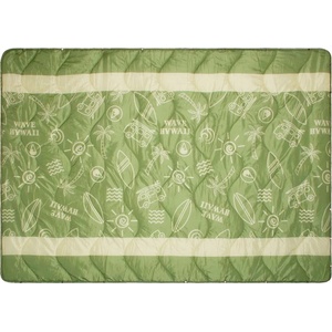 Wave Hawaii Завивка Wave hawaii Multifunc Outdoor Blanket D5 Blanket - Grün / Gelb - размер 200 x 140 cm (558-0333-0111)