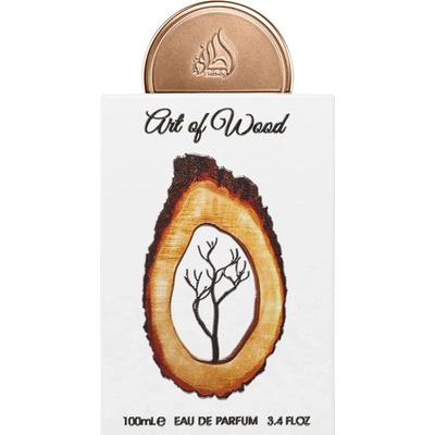 Lattafa Art Of Wood parfumovaná voda unisex 100 ml