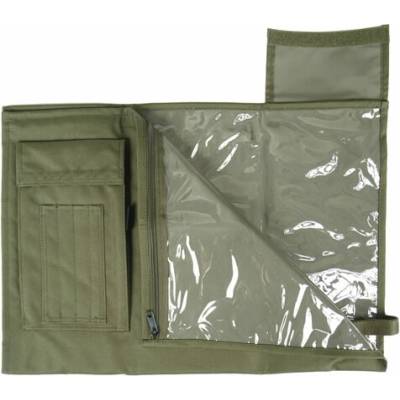 Mil-tec skladacie BW na mapu zelené